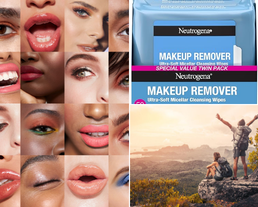 My favorite beauty recs cover photo collage