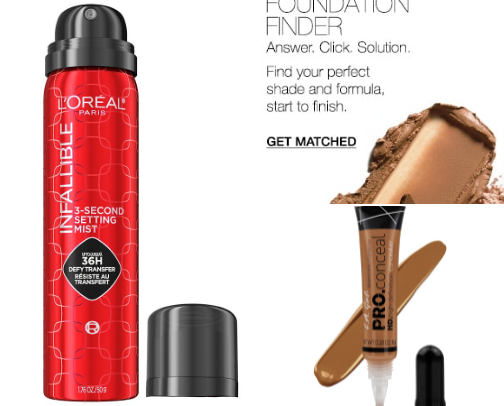 Beginner Make-up product must haves cover photo collage