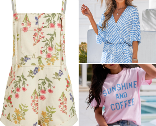 Wear on Repeat this Summer- Women's Fashion cover photo collage