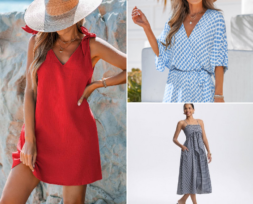 Wear on Repeat this Summer- Women's Fashion cover photo collage