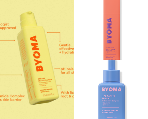 The BEST products from Byoma! cover photo collage