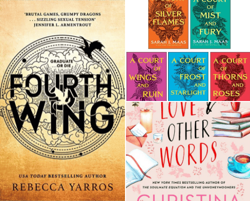 Book recs cover photo collage