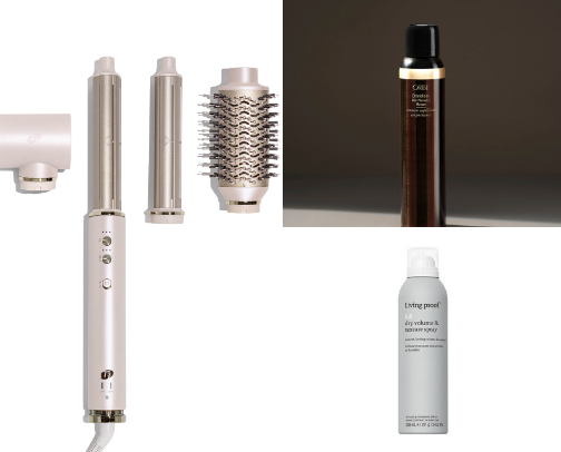 bounciest blowouts cover photo collage