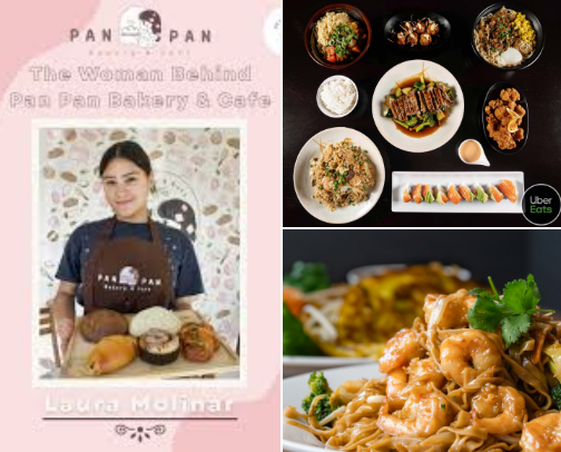 DFW Eats and Drinks cover photo collage