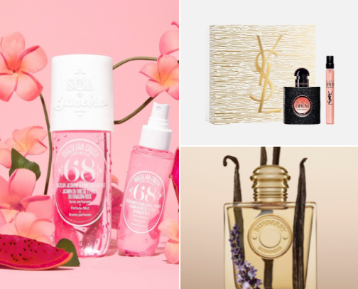 Parfumes 🤍 cover photo collage