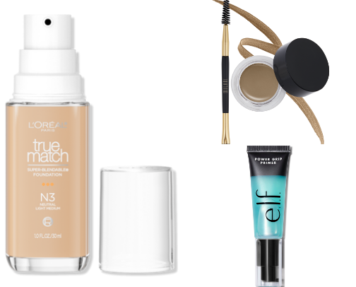 AFFORDABLE makeup products I use daily 💋 cover photo collage