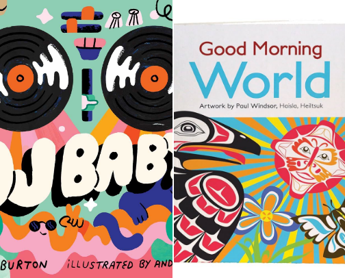 Raising a Reader cover photo collage