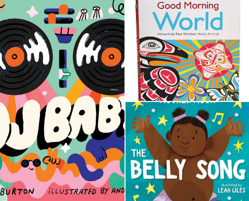 Raising a Reader cover photo collage