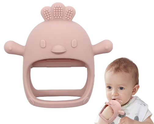 Milestone recommendation for teething babies cover photo collage