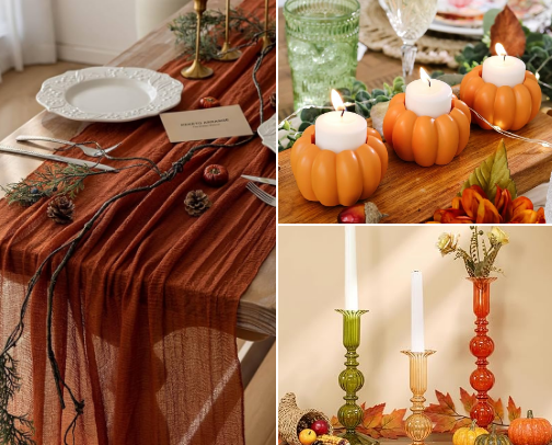 Autumn Home Decor 🍁 Cosy Season Essentials cover photo collage