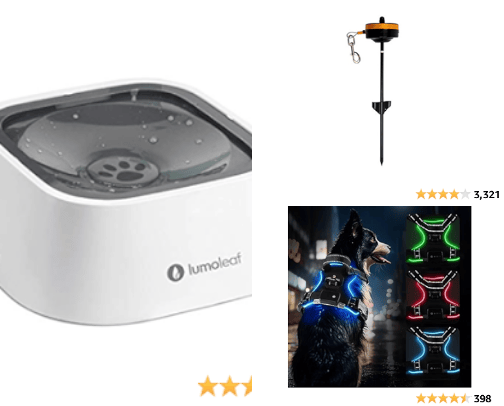 Picks: Must-Have Items for Your Furbaby(Primarily Dogs) cover photo collage