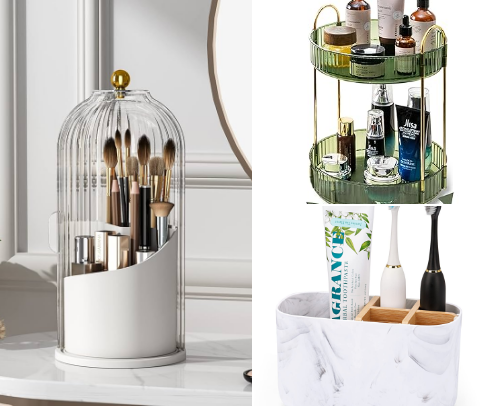 Finds That Instantly Make Your Bathroom Feel Expensive cover photo collage