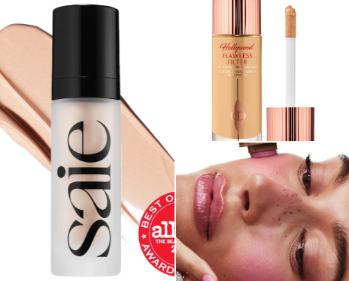 MY MAKEUP ROUTINE !!! cover photo collage