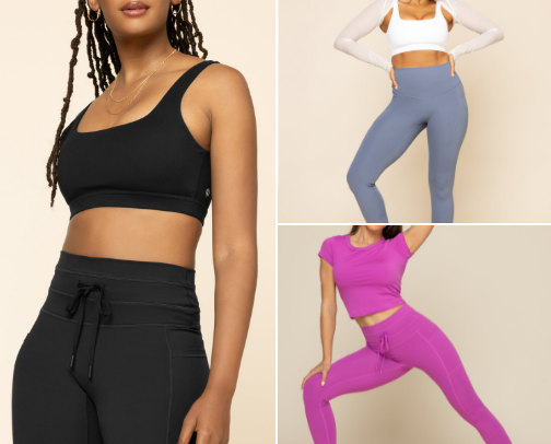 Worth it Workout Clothes 🏋🏻‍♀️ cover photo collage