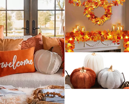 Fall Time 🎃🍁🍂🥮🍁🍂 cover photo collage