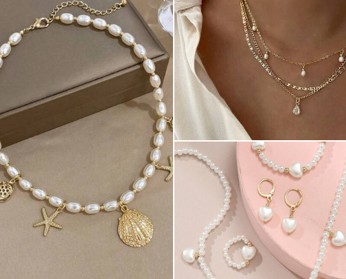 Jewelry and Accessories: SHEIN edition cover photo collage