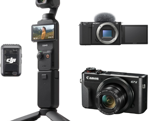 CONTENT CREATOR ESSENTIAL cover photo collage