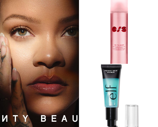 OUR GO TO MAKEUP PRODUCTS FOR BADDIES 🤩✨ cover photo collage
