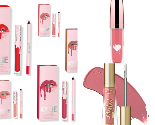 MY TOP 5 LIQUID LIPSTICK cover photo collage
