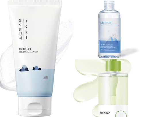 Post Chemical Peel Gentle PM Routine cover photo collage