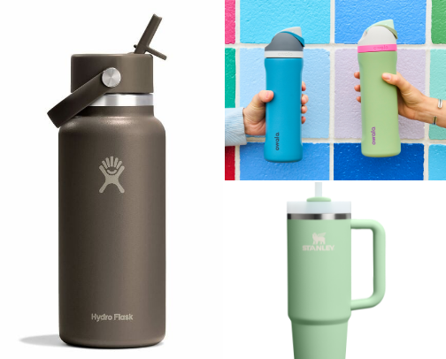 water bottles 💦🧉 cover photo collage