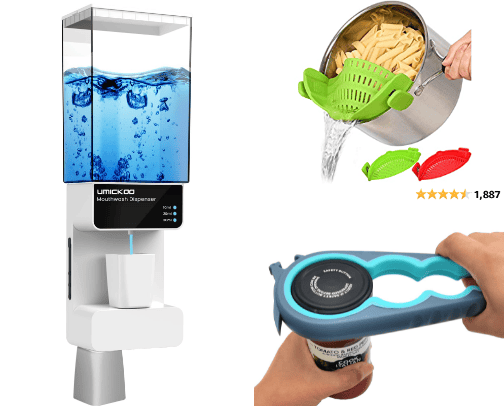 Amazon Top Finds cover photo collage