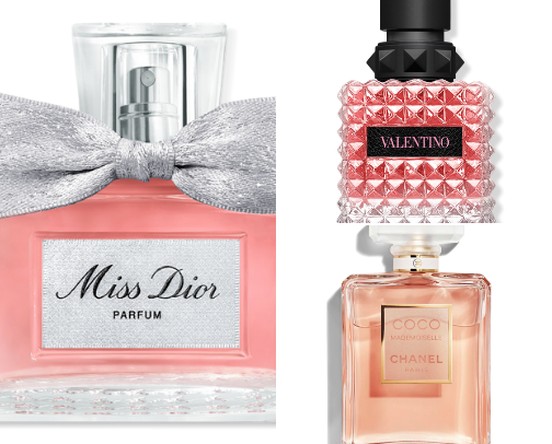 Smells Chic cover photo collage