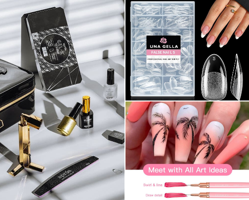 Everything nails cover photo collage