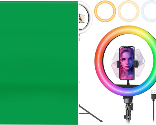 Content Creating cover photo collage