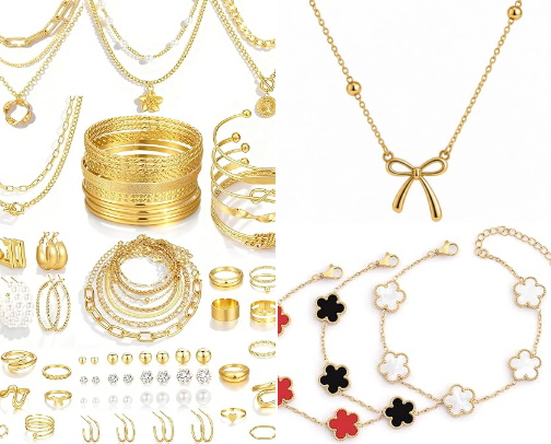 🛍️ Jewelry Worth Adding to Cart cover photo collage
