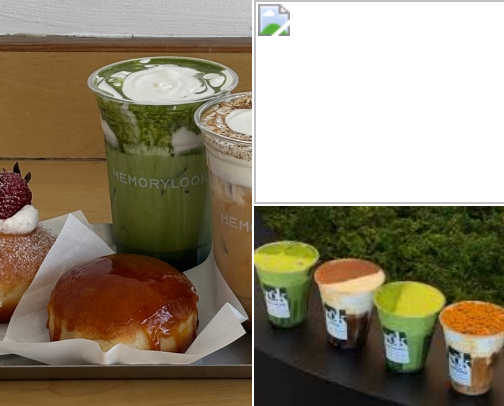 Matcha in Los Angeles area! 🍵 cover photo collage