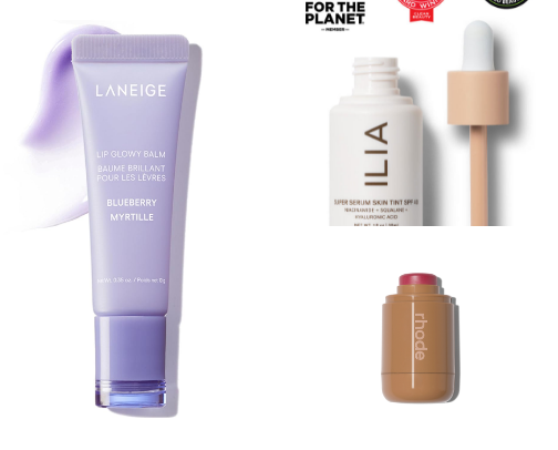 My favorite beauty recs cover photo collage