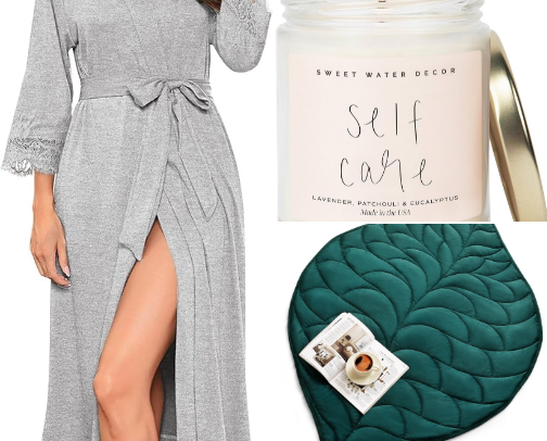 Mini Retreat at Home: Slowdown Tools for Resetting & Reclaiming cover photo collage