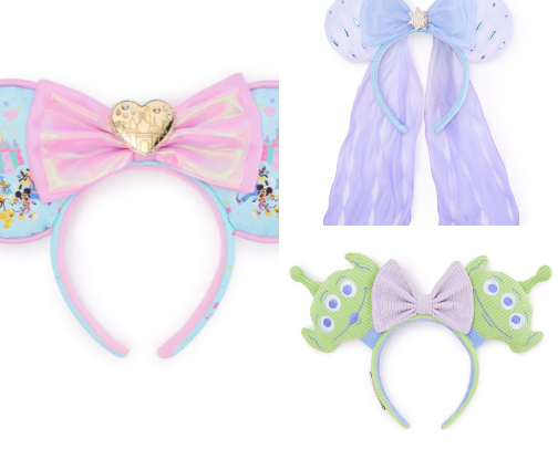 The Magic Edit: Disney Ears cover photo collage