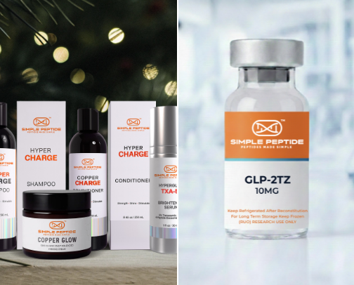 💄Makeup, Skin Care & Peptides that Make my 53 yo Face look young (hard to find peptides) cover photo collage