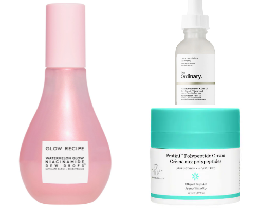 My recommendation for skincare cover photo collage