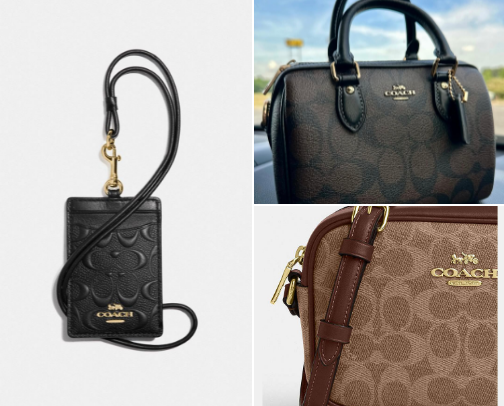 Everyday Chic with Coach Outlet Finds cover photo collage