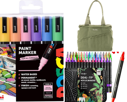 Artsy cover photo collage