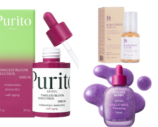 Top Bakuchiol Serums That Are Outselling Retinol in 2025 cover photo collage