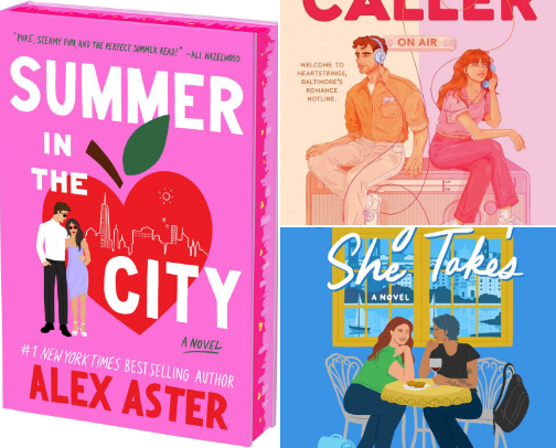 2025 Romance Book Favorites cover photo collage