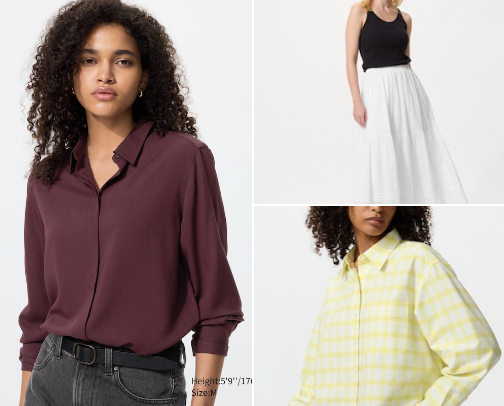 Best Uniqlo Fashion Essentials ⭐ cover photo collage