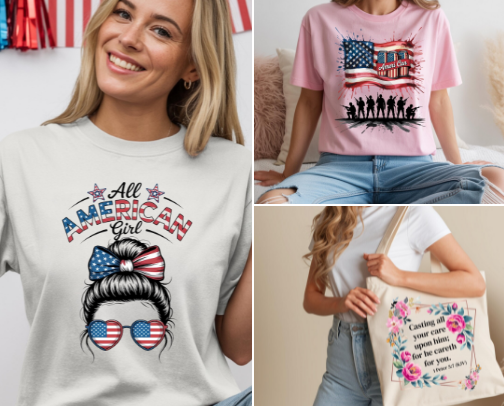 Etsy PNG Clipart cover photo collage