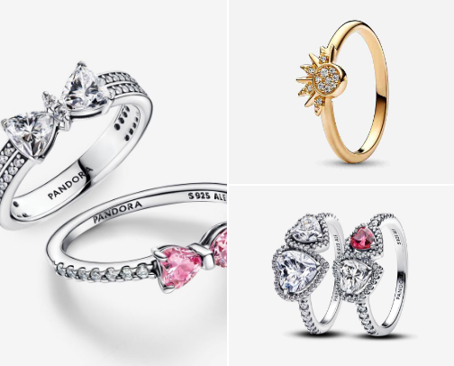 Pandora gift guide 🎁 cover photo collage