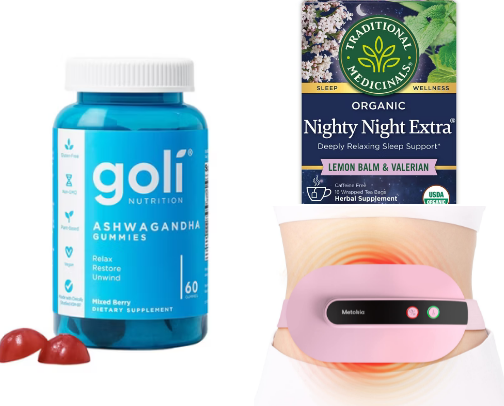 Health, wellness, and self care babes 💫 cover photo collage