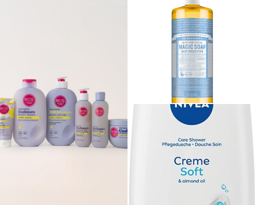 Body care 🧴🧖🏽‍♀️ cover photo collage