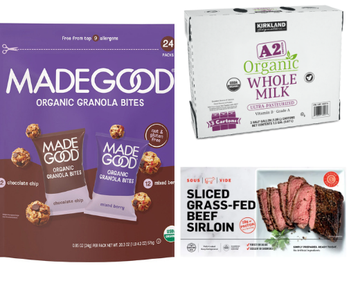 Semi Crunchy Toddler Costco Finds cover photo collage