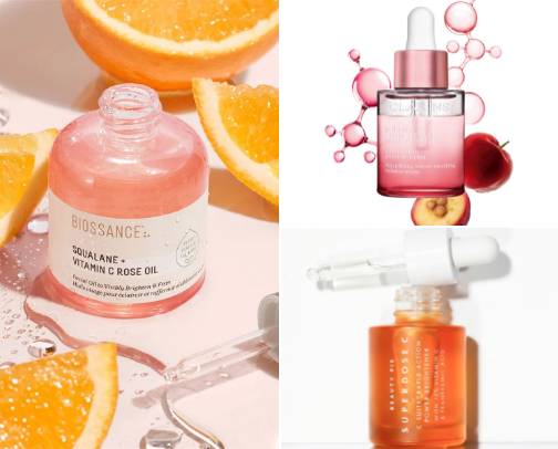 🍊 Vitamin C Serums for Brighter Skin ✨ cover photo collage