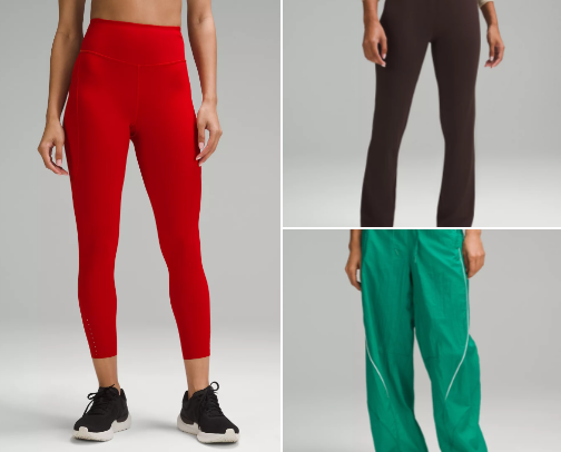 LULULEMON 2025 SALE cover photo collage