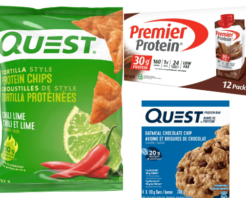 Protein Powerhouse: Top Snack Picks for Sustained Energy and Delicious Nutrition cover photo collage