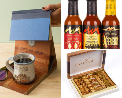 Gifts cover photo collage
